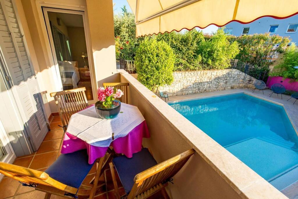 Villa Lidija Poreč Exterior foto